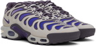 Nike Purple & Gray Air Max Plus Drift Sneakers