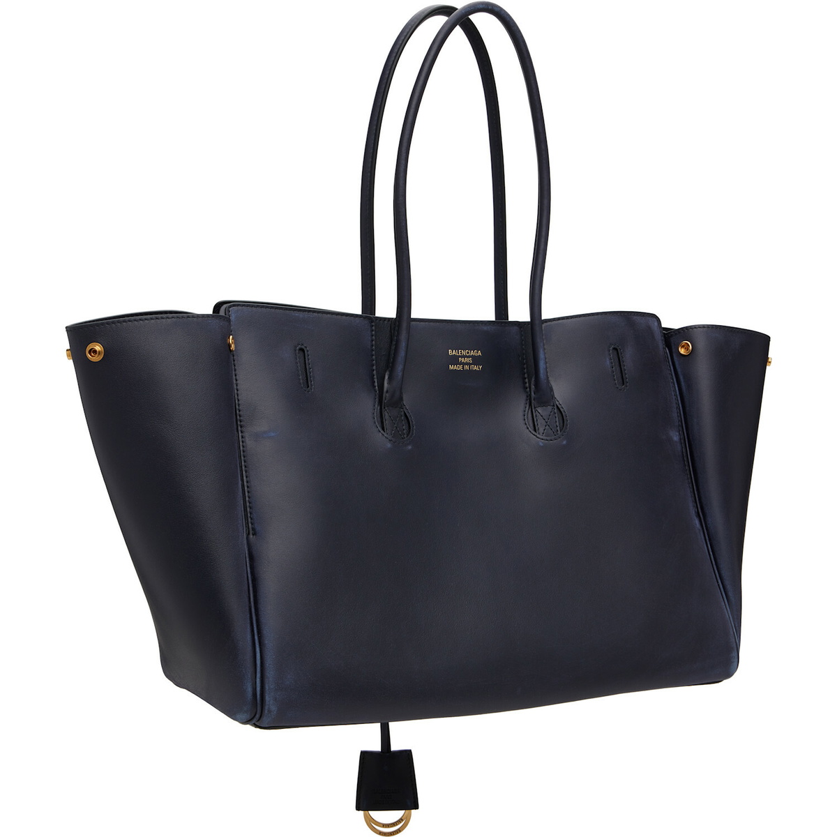 Balenciaga Navy Bel Air Carry All M Bag