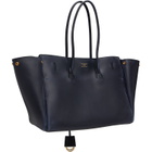 Balenciaga Navy Bel Air Carry All M Bag