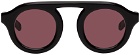 Native Sons Black Oppenheim Sunglasses