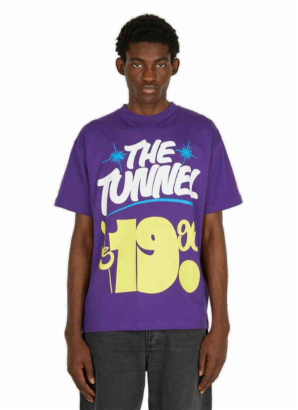 Photo: x Peter Paid The Tunnel T-Shirt in Purple
