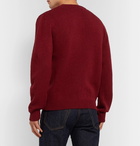 A.P.C. - Wool Sweater - Red