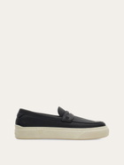 Ferragamo Mens Hybrid sneaker in Black