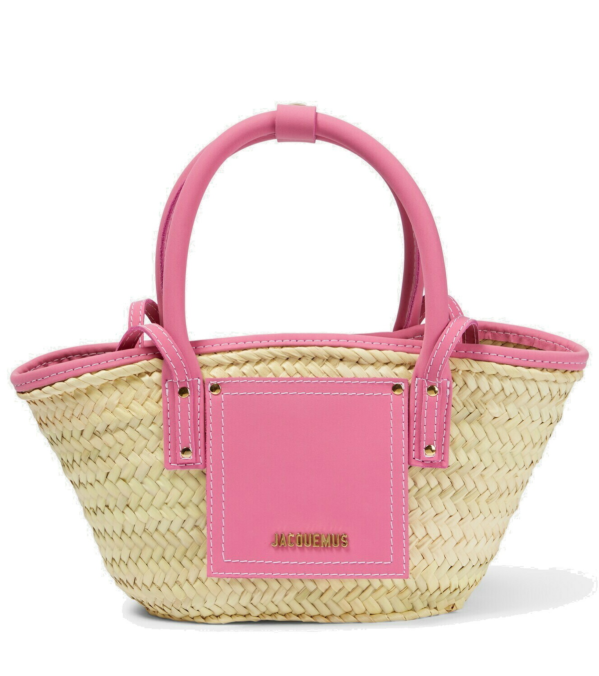 関税送料込み【JACQUEMUS】Le Panier Soli かごバッグ トート Jacquemus Le Petit Panier Soli basket tote bag Jacquemus