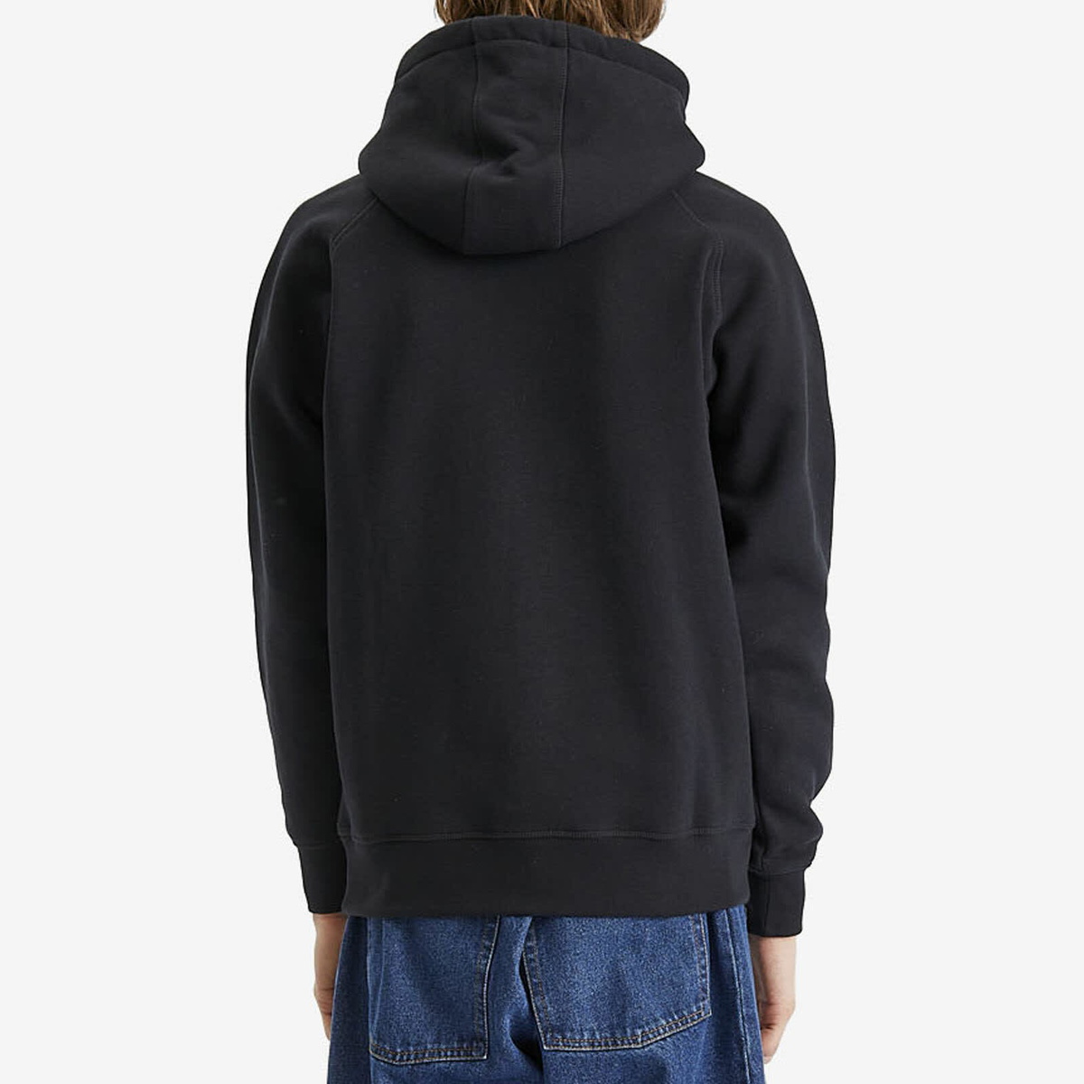 Pop Trading Company Men's Arch Logo Hoodie in Black