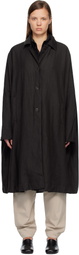 CASEY CASEY Brown Atomless Coat