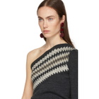 Isabel Marant Grey Dulcie Wild West Sweater