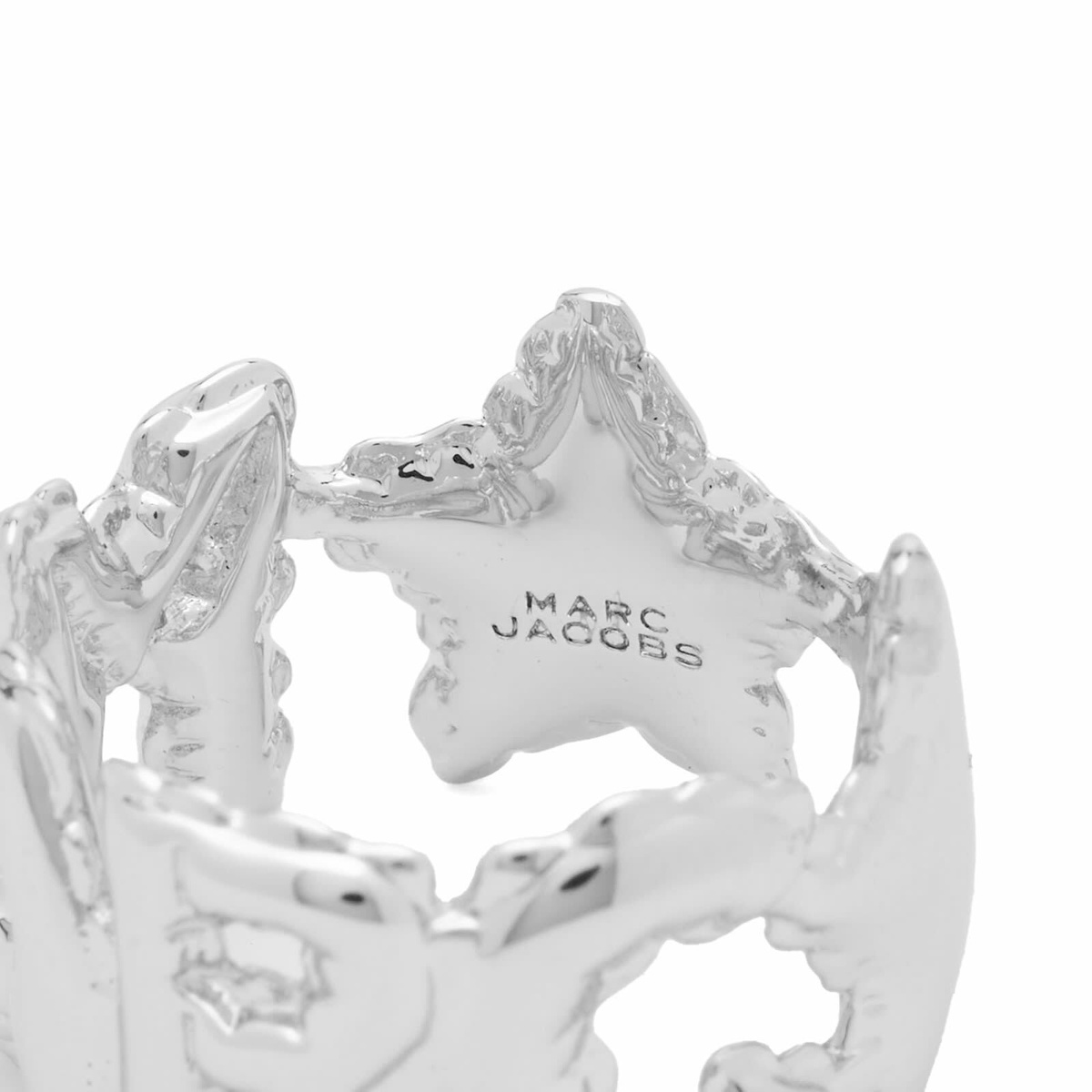 指輪・リング MARC JACOBS BALLOON RING Marc Jacobs Silver 'The Balloon Signet' Ring Marc Jacobs