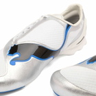 Puma V1.25 Metallic Sneaker in White/Silver