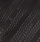 Givenchy - 6cm Silk-Jacquard Tie - Black