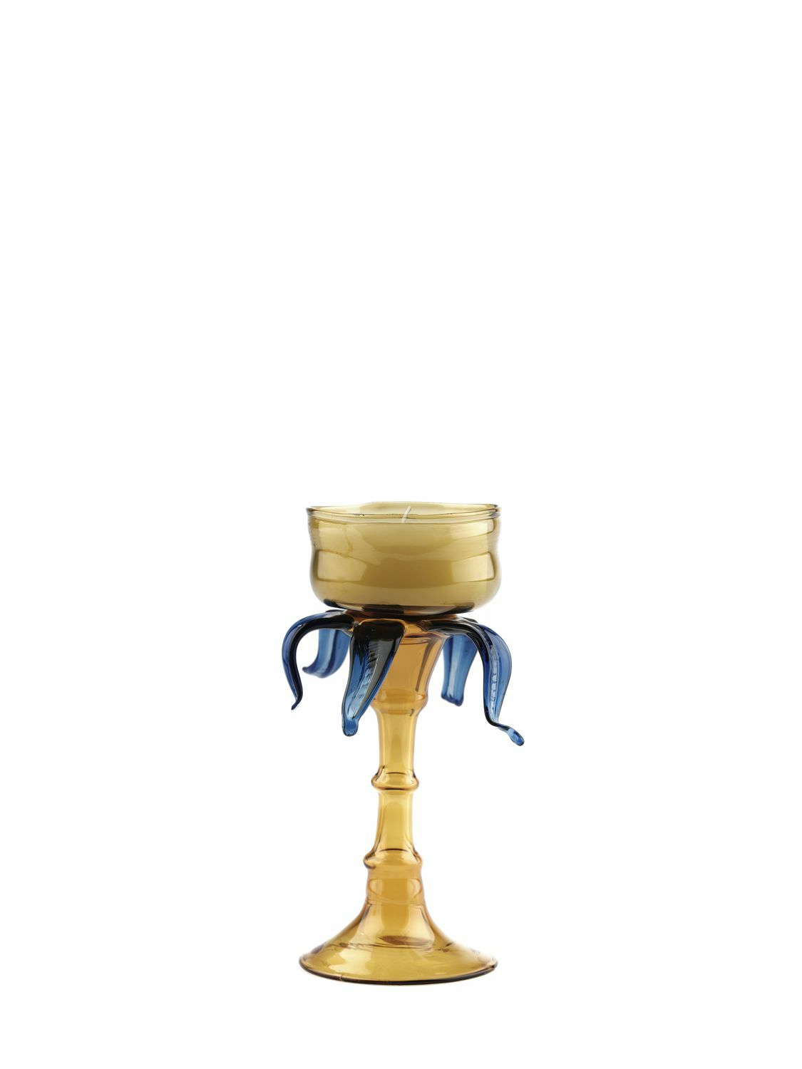 JOHANNA ORTIZ - Set Of 2 Glass Candle Holders