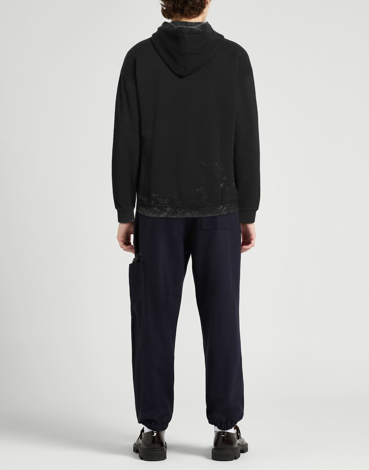 Diesel Mens Sweatshirt in Black