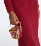 Judith Leiber Couture Take Out Box embellished clutch