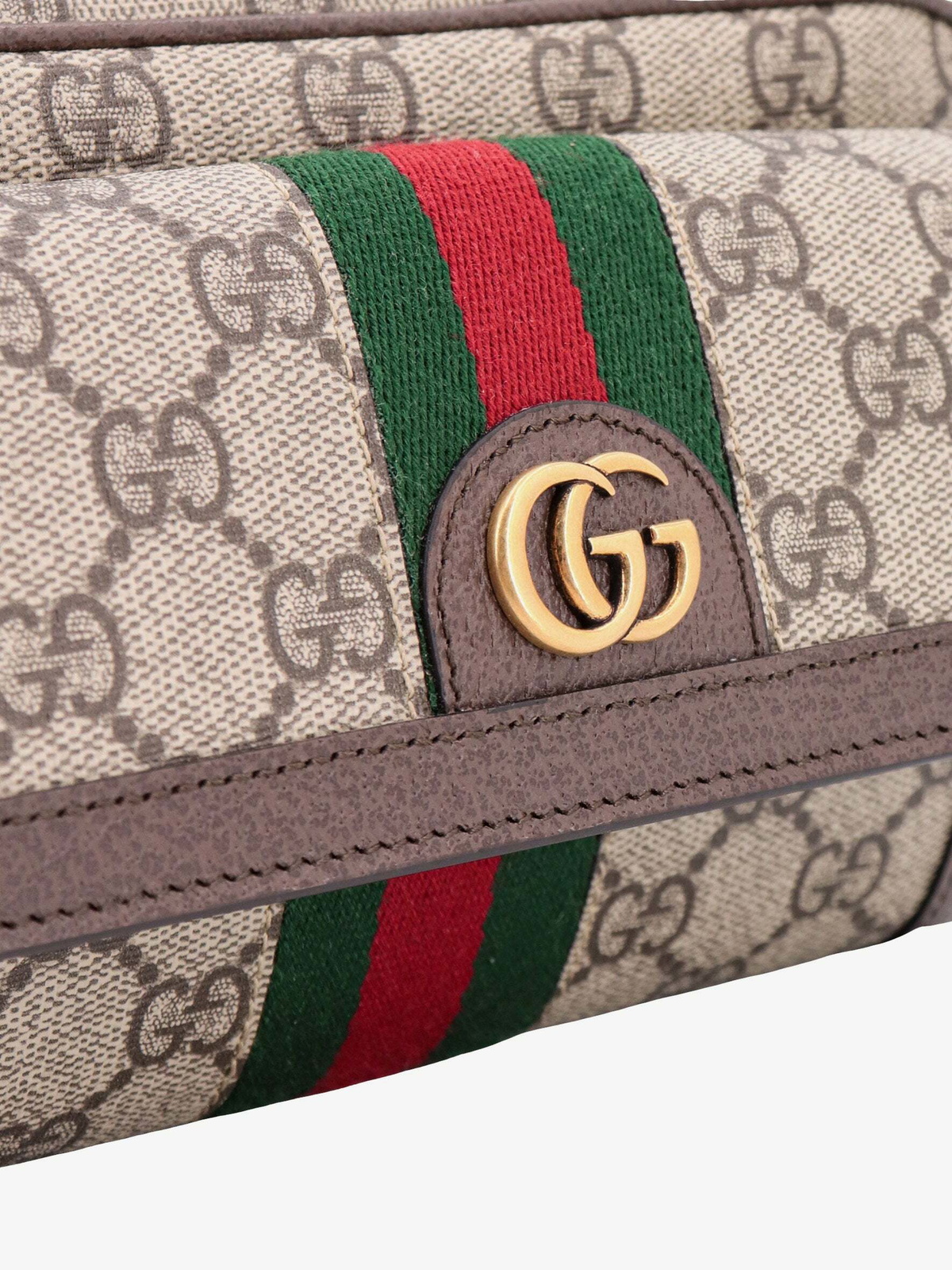 Gucci Shoulder Bag Brown Mens Gucci