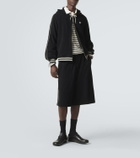 Wales Bonner Prince cotton-blend terry shorts