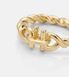 Ferragamo Gold-plated ring