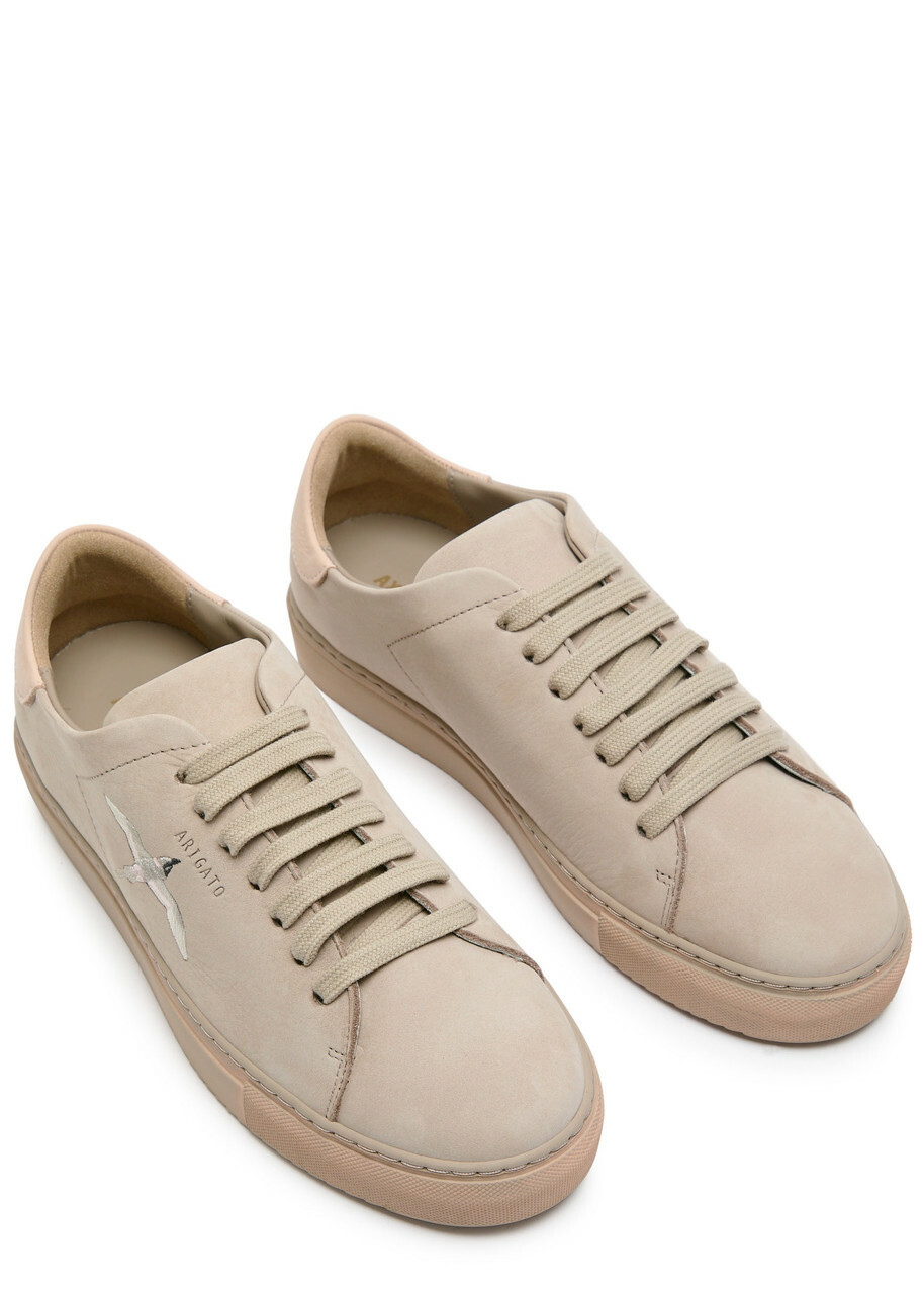 Axel Arigato Clean 90 Suede Sneakers Grey