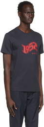 Moncler Genius 2 Moncler 1952 Navy Logo T-Shirt