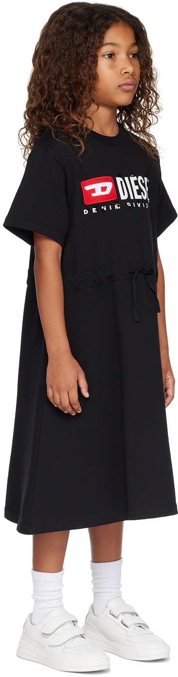 Diesel Kids Black Dempy Dress Diesel