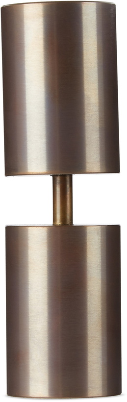 Photo: applicata Brown Solid Candle Holder