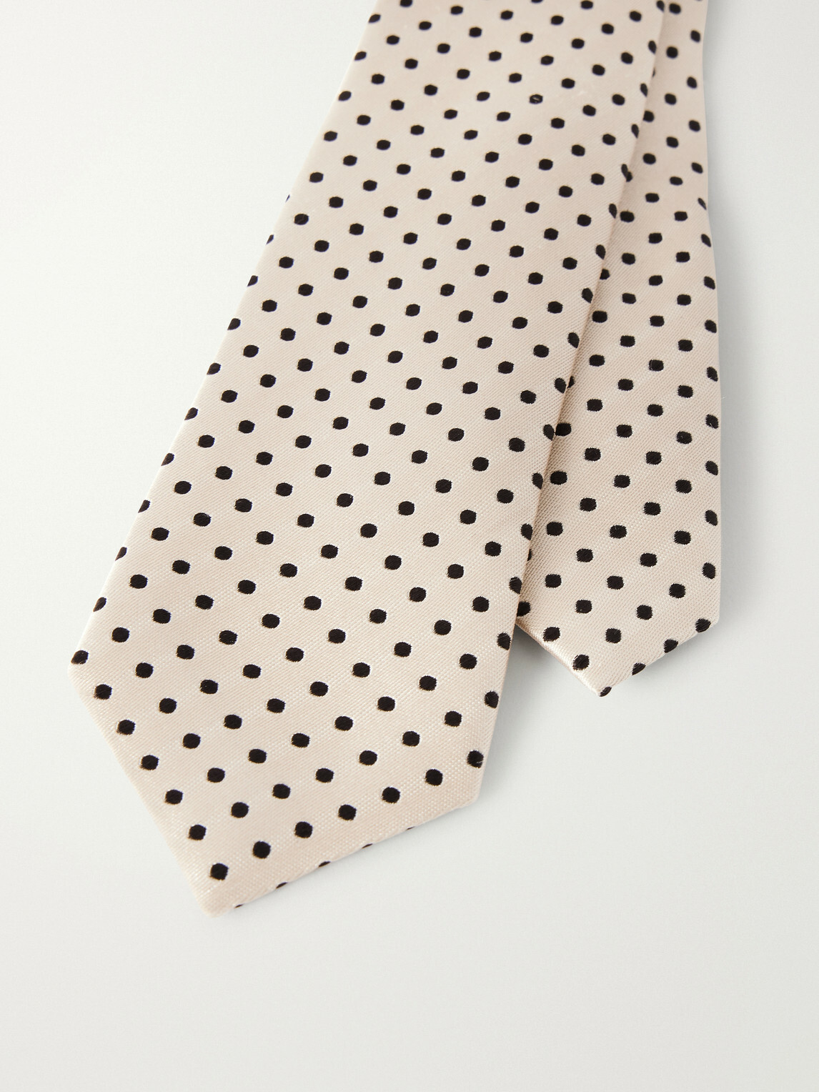 TOM FORD - 6cm Polka-Dot Silk-Twill Tie
