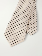 TOM FORD - 6cm Polka-Dot Silk-Twill Tie