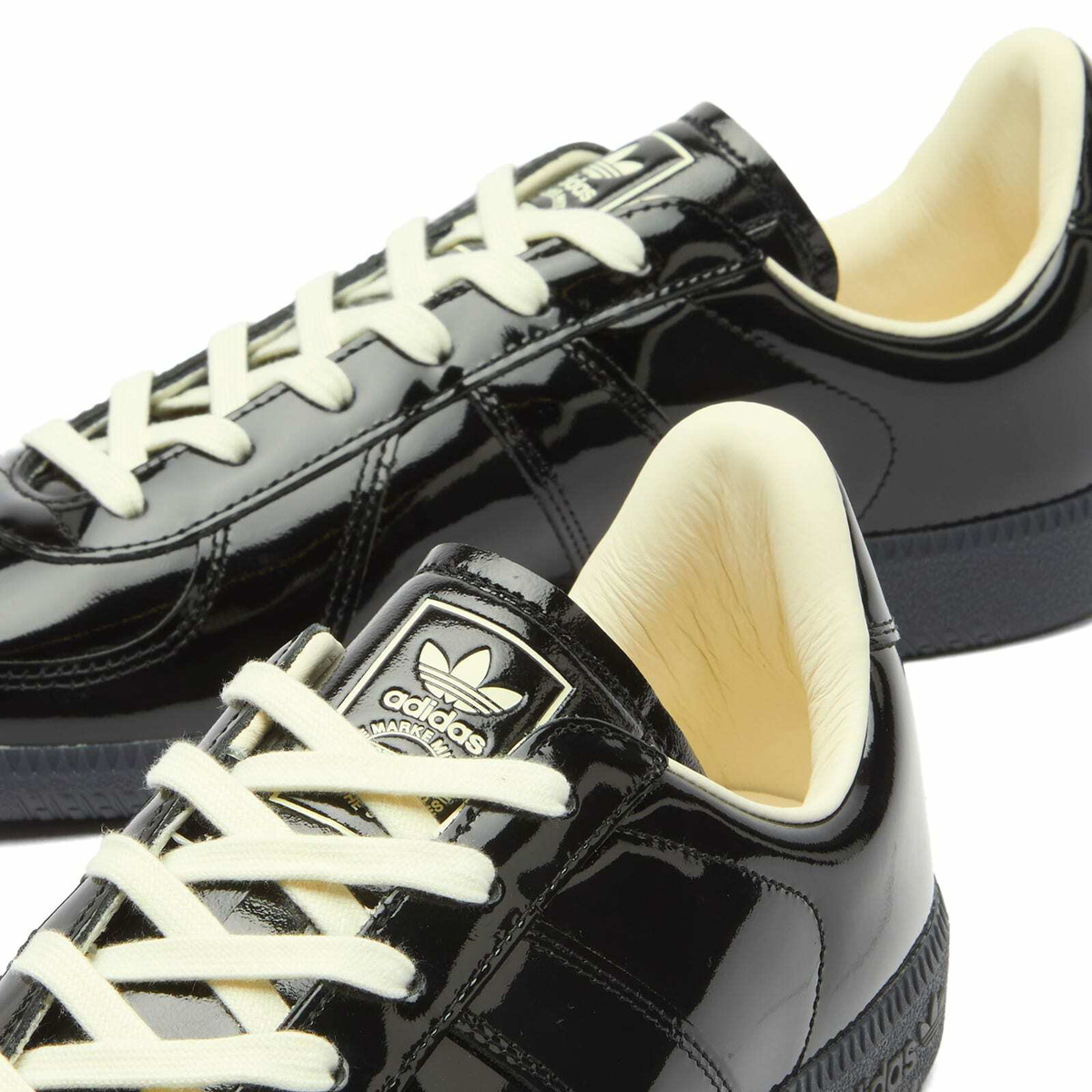 Adidas Bw Army Sneaker in Core Black/Core Black/Core Black
