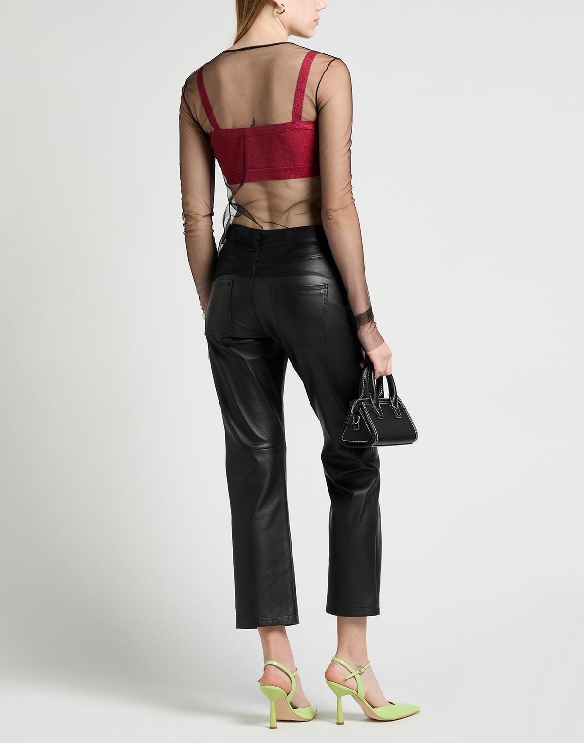Alessia Santi Womens Top in Black