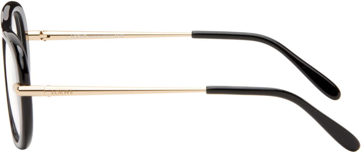 LOEWE Black Slim Glasses