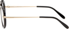 LOEWE Black Slim Glasses