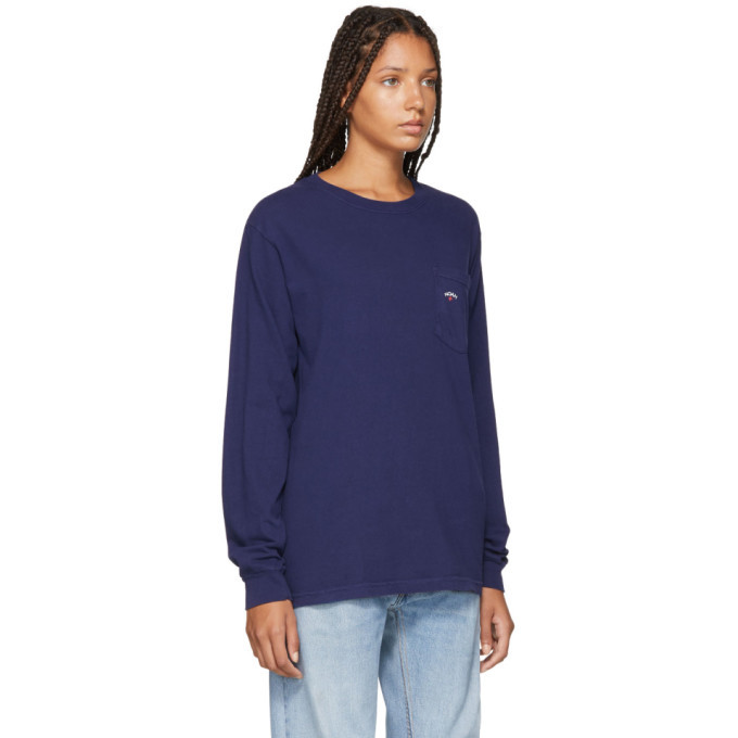 NY Navy Blue Full Sleeve T-Shirt