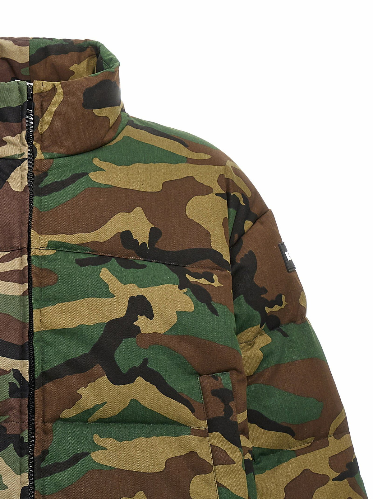 VETEMENTS Camouflage Down Jacket