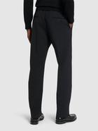 DSQUARED2 Chic Stretch Wool Gym Pants