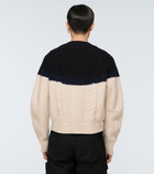 Alexander McQueen Knitted crewneck sweater