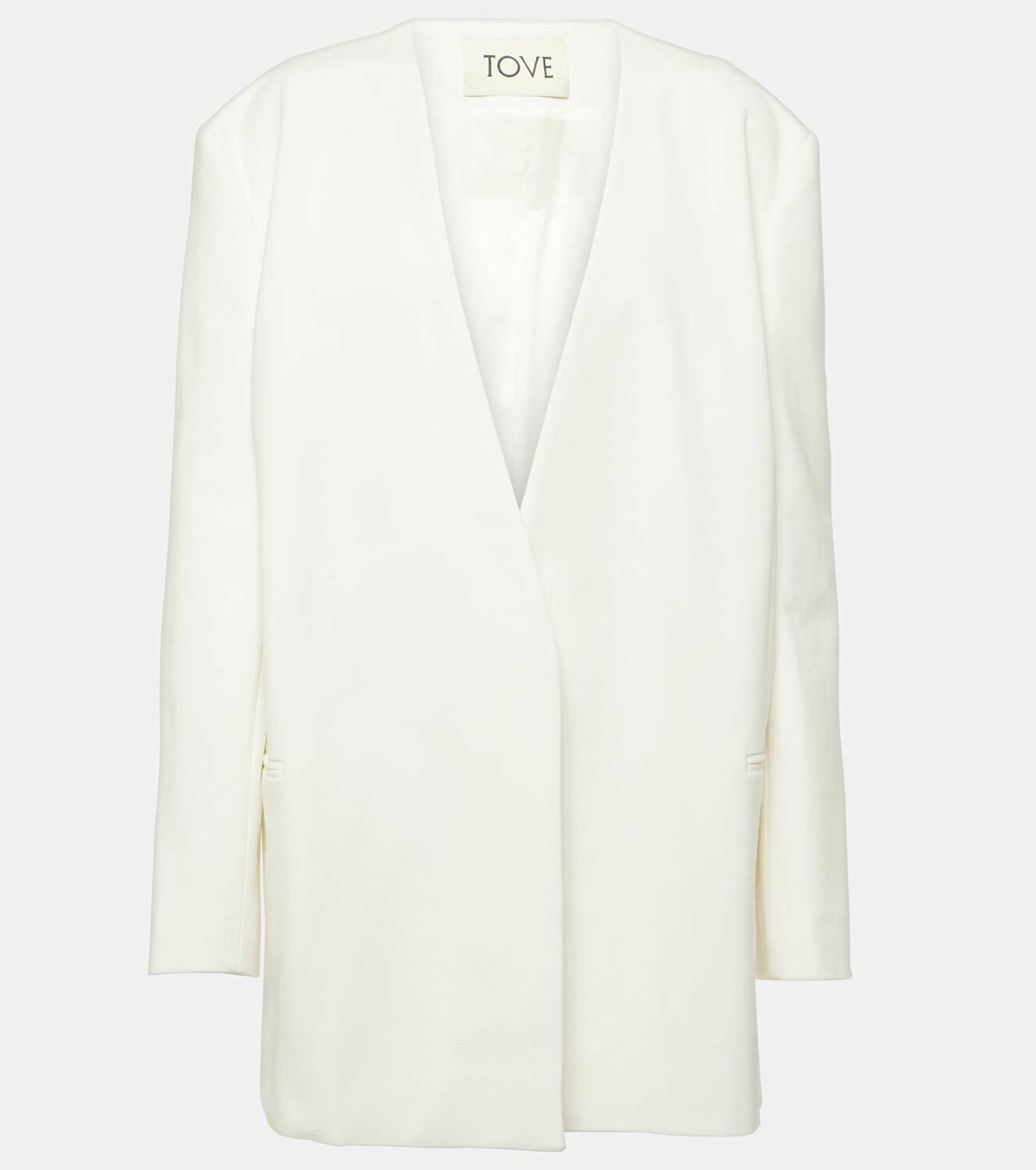 Tove Saunders cotton-blend jacket