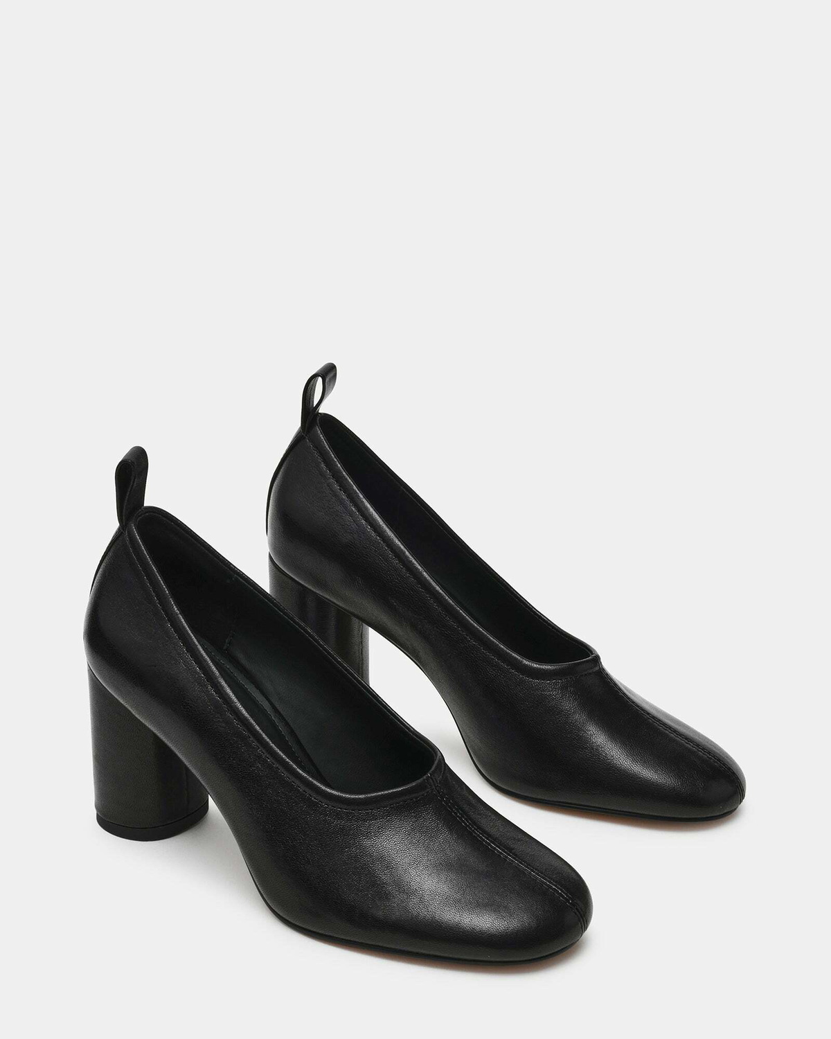 Steve Madden Monnet Heels in Black