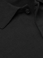 A.PRESSE - Cotton Cardigan - Black