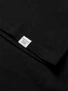 Norse Projects - Niels Slim-Fit Organic Cotton-Jersey T-Shirt - Black