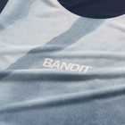 Bandit Men's Lightweight Drift + Graphene Racing Singlet in Ink/Tranquil Blue