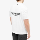 Represent Men's Team 247 Oversized T-Shirt in Flat White