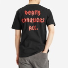 Endless Joy Men's Skull T-Shirt in Black