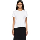 Givenchy White Logo Crewneck T-shirt
