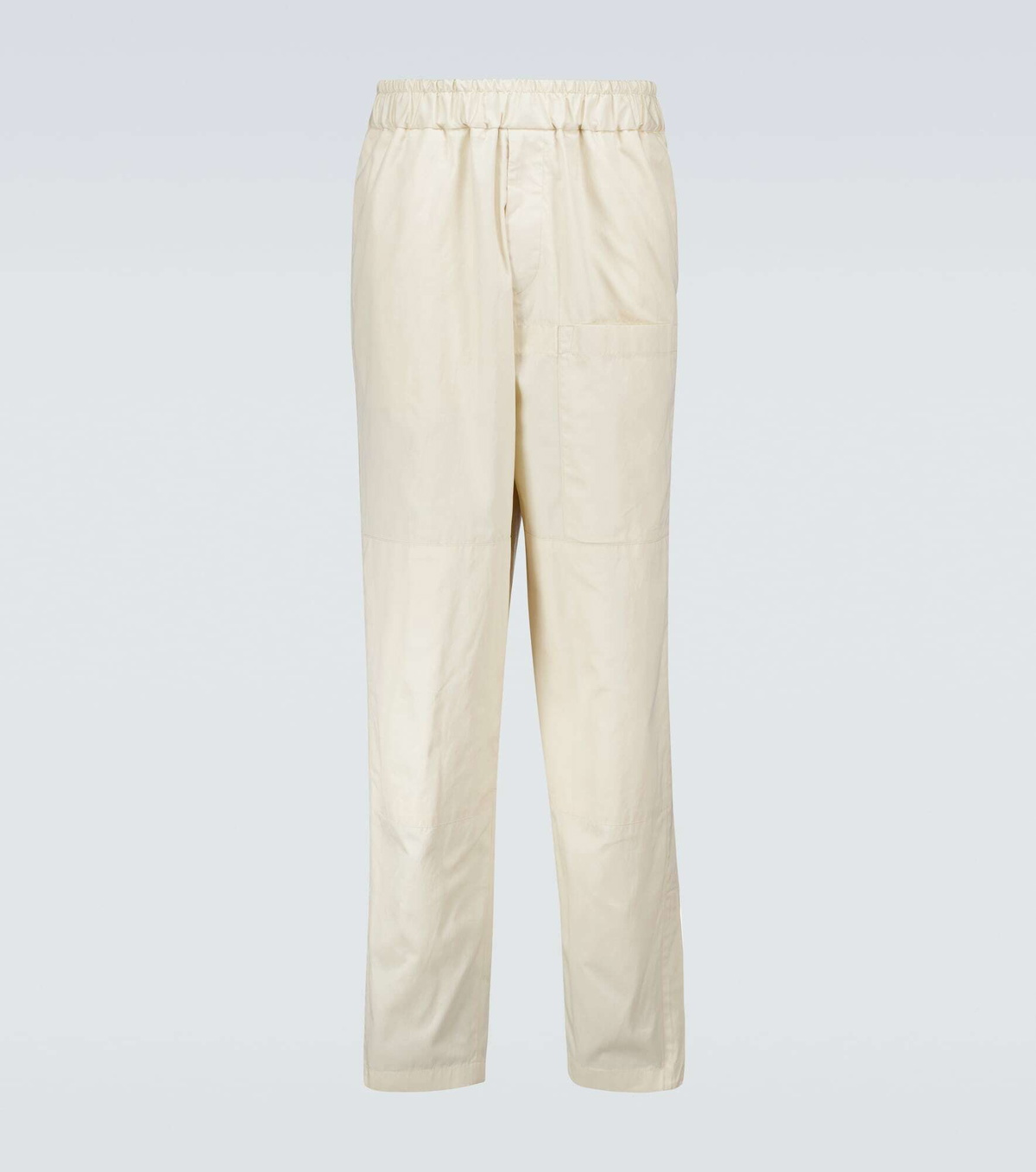 Jil Sander - Elasticated cotton pants Jil Sander