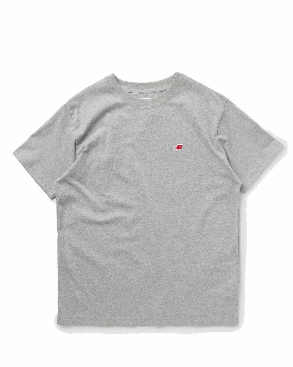 Photo: New Balance Made In Usa Tee Grey - Mens - Shortsleeves