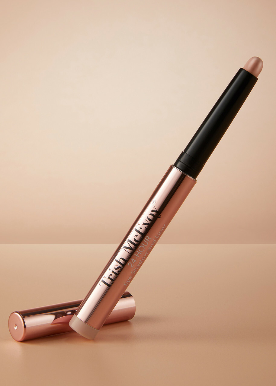 Trish Mcevoy 24-Hour Eyeshadow & Liner - Shell