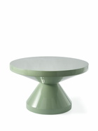 POLSPOTTEN Green Zig Zag Coffee Table