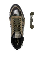VALENTINO GARAVANI - Leather Sneakers