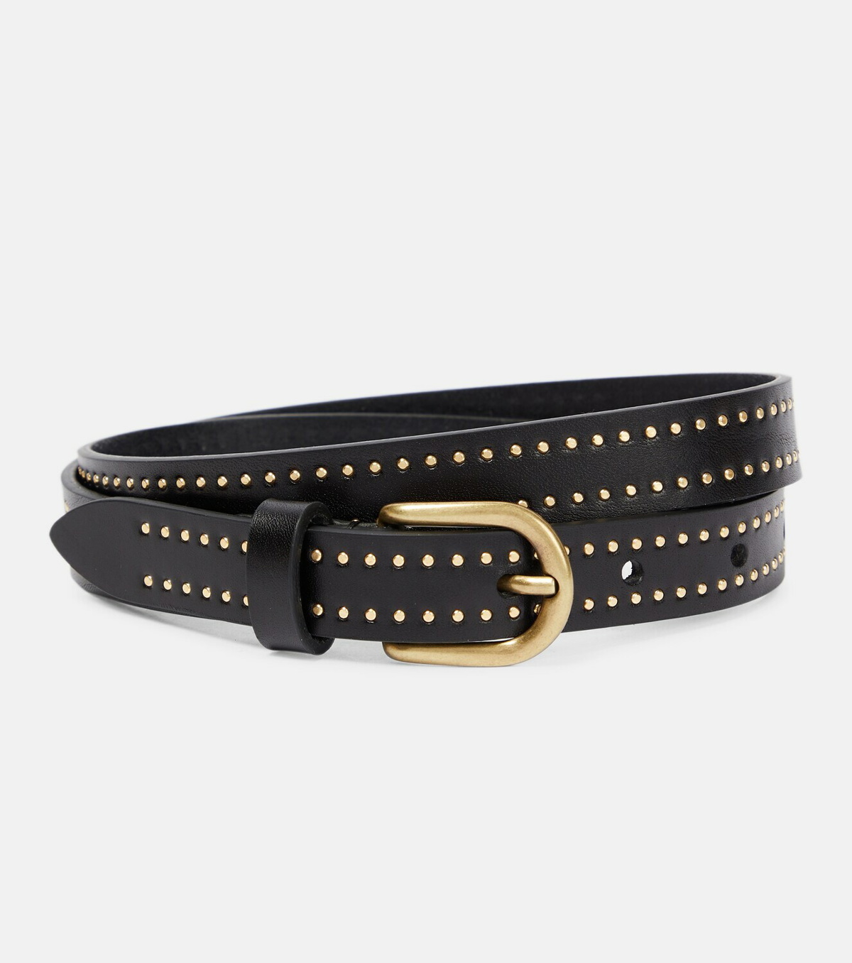 Isabel Marant Kane studded leather belt Isabel Marant