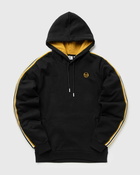 Sergio Tacchini Nostello Hoodie Black - Mens - Hoodies