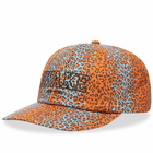 Awake NY Men's Military Logo 6 Panel Cap in Leopard